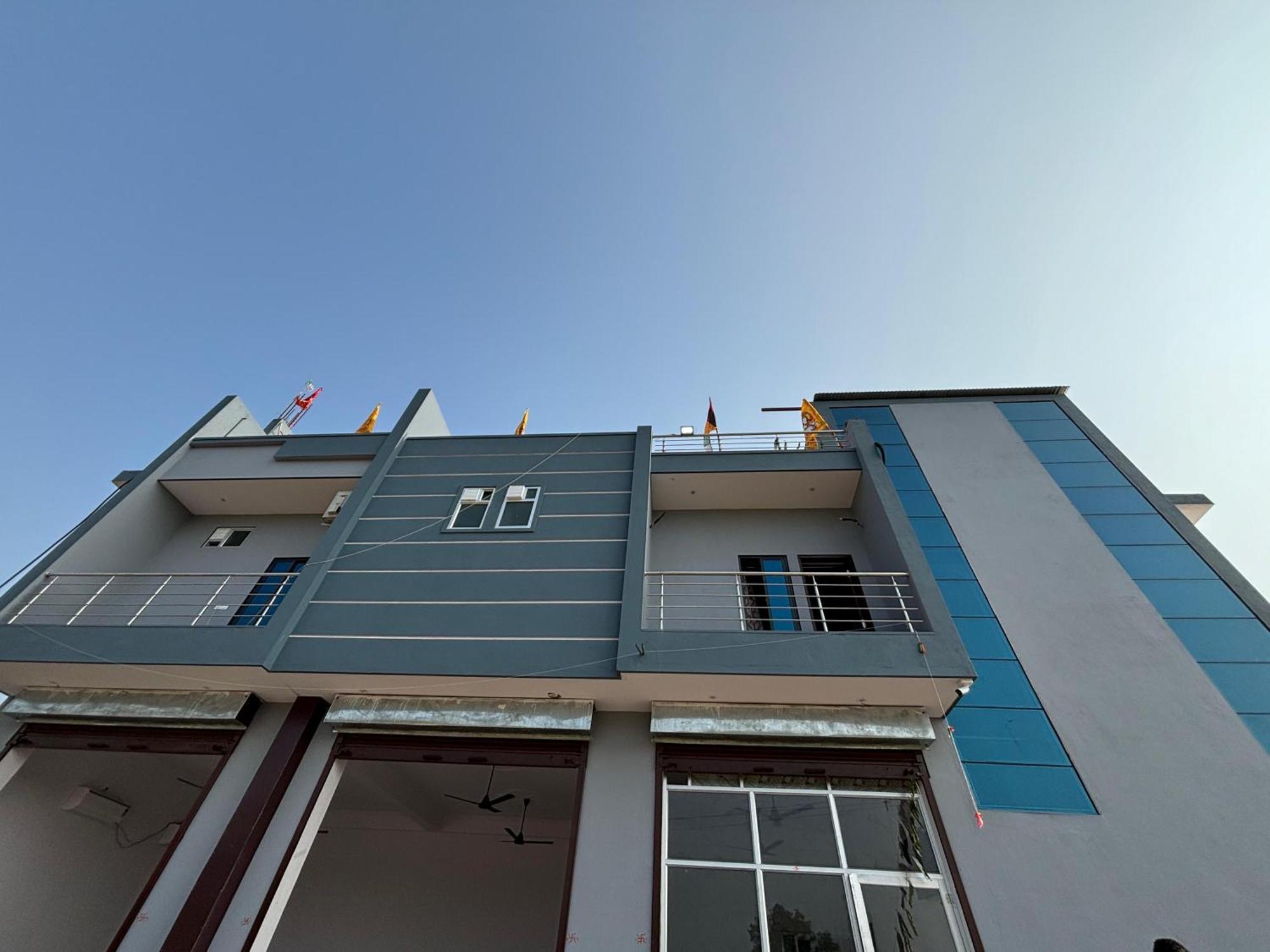 Hotel Raghunath Palace Khātu Exterior photo
